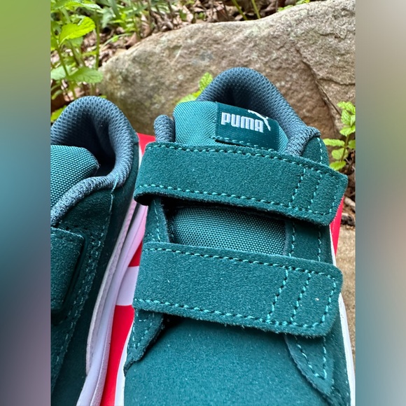 Toddler 9 Puma Smash v2 SD V Inf varsity green- - Picture 12 of 16